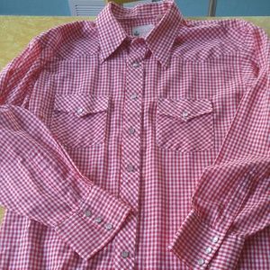 Vintage men's western shirt